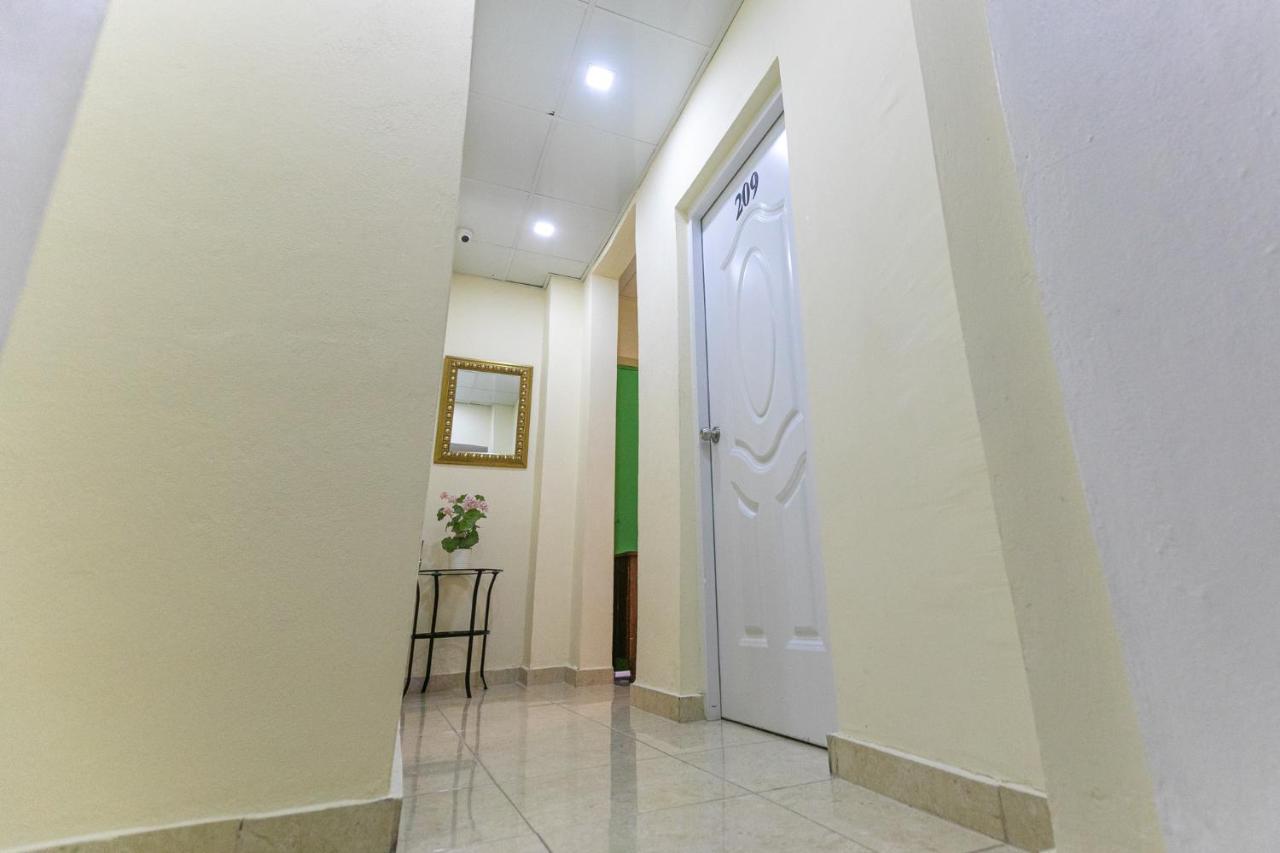Casa De Huespedes Colonial Hotell Santo Domingo Eksteriør bilde